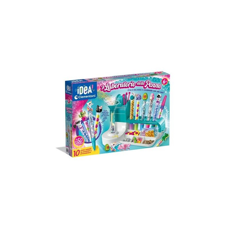 Clementoni Il Laboratorio delle Penne kit creativo