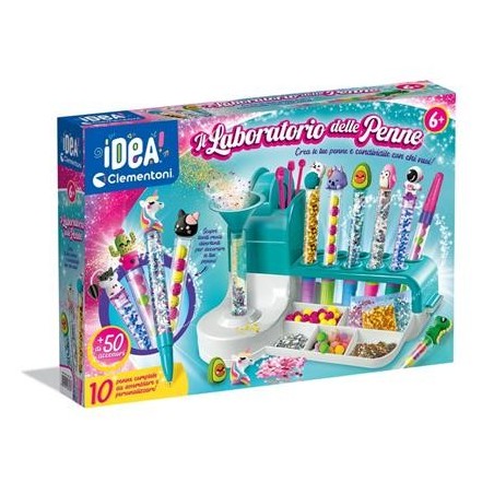 Clementoni Il Laboratorio delle Penne kit creativo