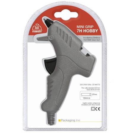 Pistola per colla a caldo Romeo Maestri 7H 20W diametro 7MM 0195122