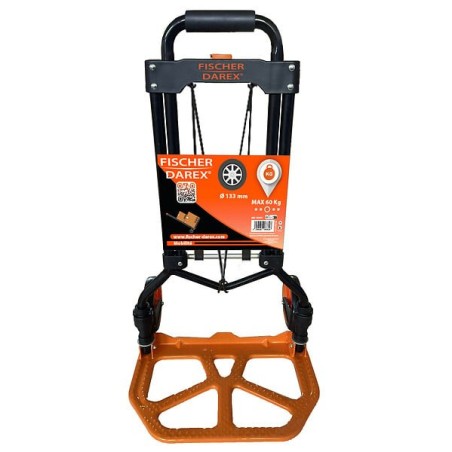 CARRELLO MANUALE PIEGHEVOLE 60KG FISHER 0198650