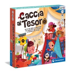 Clementoni Caccia al Tesoro gioco di società