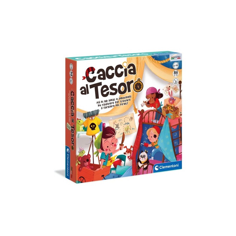 Clementoni Caccia al Tesoro gioco di società