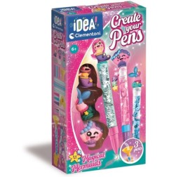 Clementoni Create Your Pens Magical Mermaids kit penne
