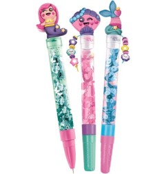Clementoni Create Your Pens Magical Mermaids kit penne
