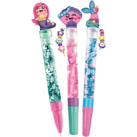 Clementoni Create Your Pens Magical Mermaids kit penne