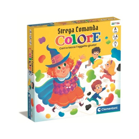 Clementoni STREGA COMANDA COLORE SQUA