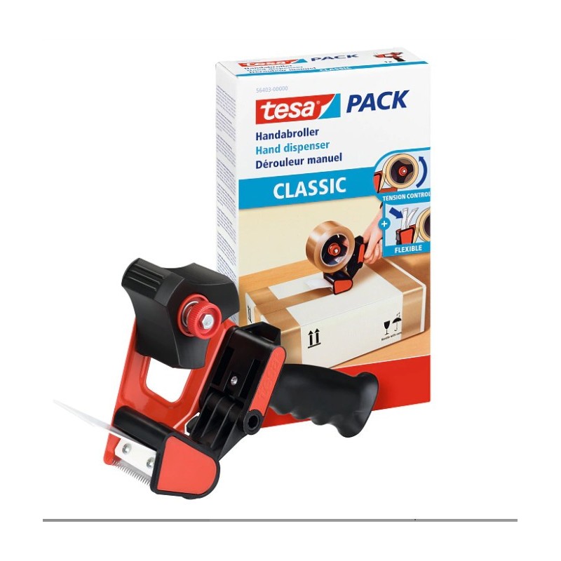 Dispenser per Film Estensibile da imballo - Diametro 50 mm, 56403