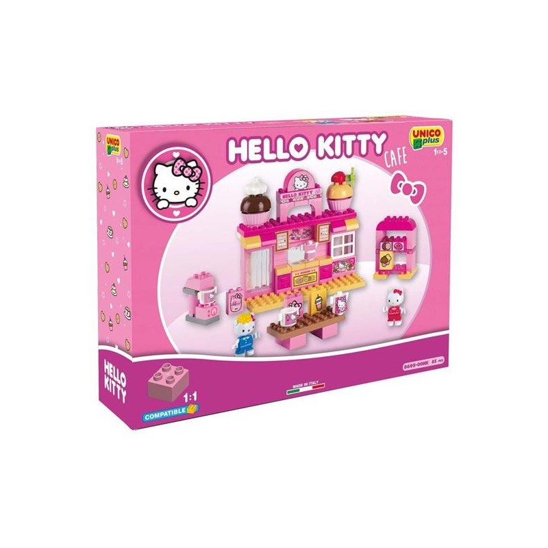 Unico Plus Hello Kitty cucina bar pasticceria 82 elementi