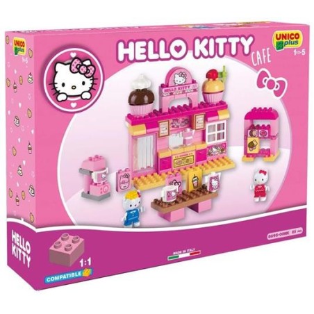 Unico Plus Hello Kitty cucina bar pasticceria 82 elementi