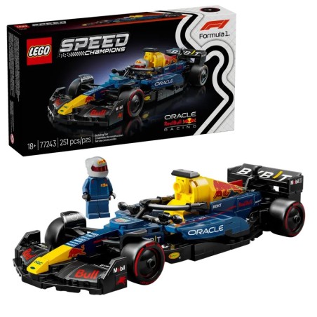 LEGO Speed Champions Auto da Corsa F1 Oracle Red Bull Racing RB20 77243