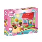 Unico Plus Hello Kitty casa giardino compatibile 75 pezzi