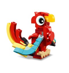 LEGO Creator Drago Rosso 31145