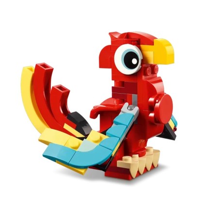LEGO Creator Drago Rosso 31145