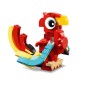 LEGO Creator Drago Rosso 31145