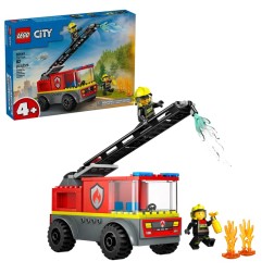 LEGO City Autopompa dei vigili del fuoco con scala 60463