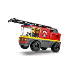 LEGO City Autopompa dei vigili del fuoco con scala 60463