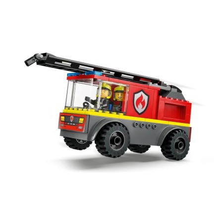 LEGO City Autopompa dei vigili del fuoco con scala 60463