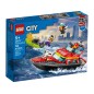 LEGO City Barca di Soccorso Antincendio 60373