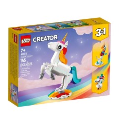 Lego 31140 UNICORNO MAGICO