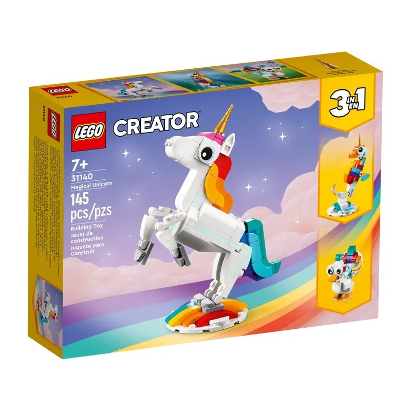 Lego 31140 UNICORNO MAGICO