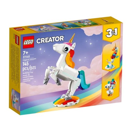 Lego 31140 UNICORNO MAGICO