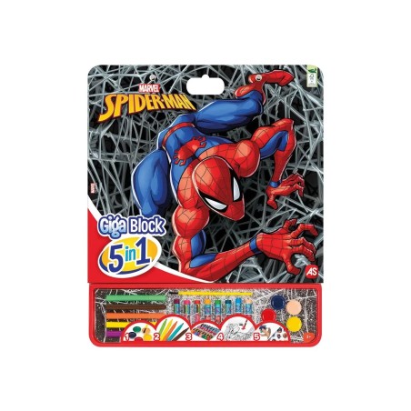 AS Company Giga Block Spider-Man 5 in 1 set colori