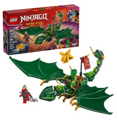 Lego 71829 DRAGO DELLA FORESTA VERDE DI LLOYD