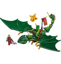 Lego 71829 DRAGO DELLA FORESTA VERDE DI LLOYD