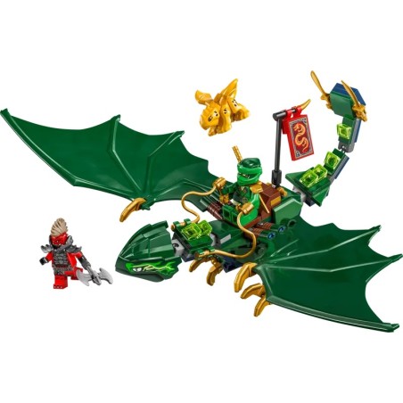 Lego 71829 DRAGO DELLA FORESTA VERDE DI LLOYD