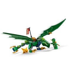 Lego 71829 DRAGO DELLA FORESTA VERDE DI LLOYD