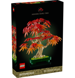 Lego 10348 BONSAI DI ACERO ROSSO GIAPPONESE