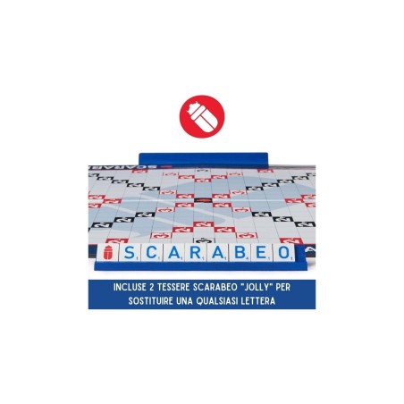 Scarabeo Nuova Edizione gioco da tavolo