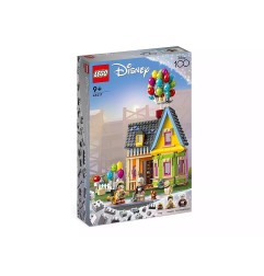 LEGO Disney Pixar Carls Haus da “Up” 43217
