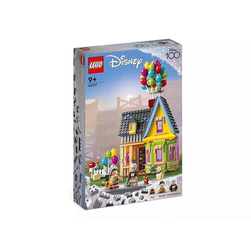 LEGO Disney Pixar Carls Haus da “Up” 43217