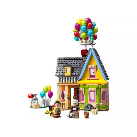 LEGO Disney Pixar Carls Haus da “Up” 43217
