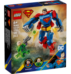LEGO DC Mech di Superman contro Lex Luthor 76302