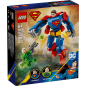 LEGO DC Mech di Superman contro Lex Luthor 76302