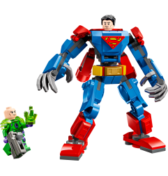 LEGO DC Mech di Superman contro Lex Luthor 76302