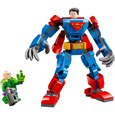 LEGO DC Mech di Superman contro Lex Luthor 76302