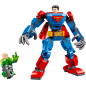 LEGO DC Mech di Superman contro Lex Luthor 76302