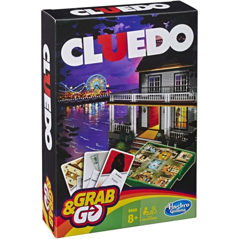 Cluedo Travel gioco da tavolo