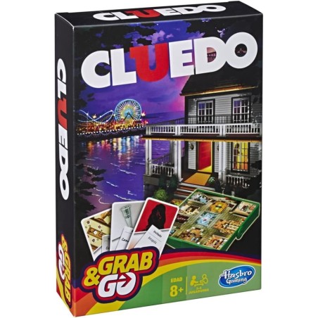 Cluedo Travel gioco da tavolo