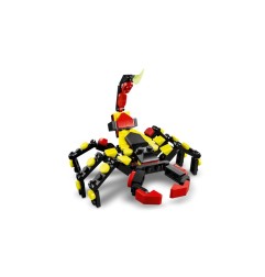 LEGO Creator Animali Selvatici Ragno Trasformista 31159