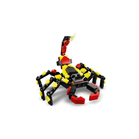 LEGO Creator Animali Selvatici Ragno Trasformista 31159