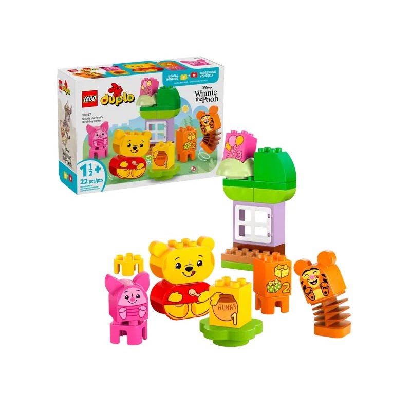 LEGO DUPLO Disney Winnie the Pooh’s Birthday Party 10457