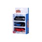Bburago Street Fire set 3 auto 1:43