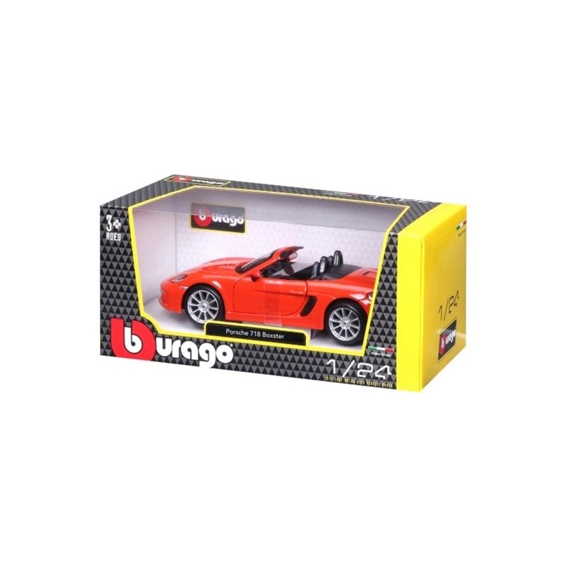 Bburago Porsche 718 Boxster scala 1:24