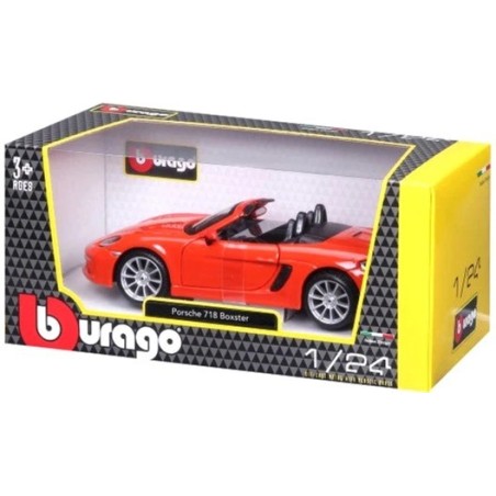 Bburago Porsche 718 Boxster scala 1:24