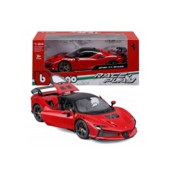 Bburago Race and Play Ferrari SF90 XX Stradale scala 1:24