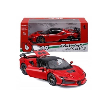 Bburago Race and Play Ferrari SF90 XX Stradale scala 1:24